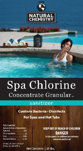 Natural Chemistry Spa Granular Chlorine Concentrate