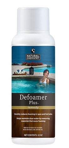 Natural Chemistry Spa Defoamer Plus, 32 oz Bottle | 14232NCM
