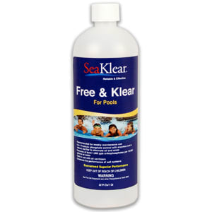 SeaKlear Free & Klear, 32 oz Bottle, 12/Case | 90051SKR