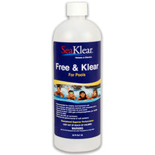 SeaKlear Free & Klear, 32 oz Bottle, 12/Case | 90051SKR