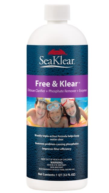 SeaKlear Free & Klear, 1 gal Bottle | 90052SKR