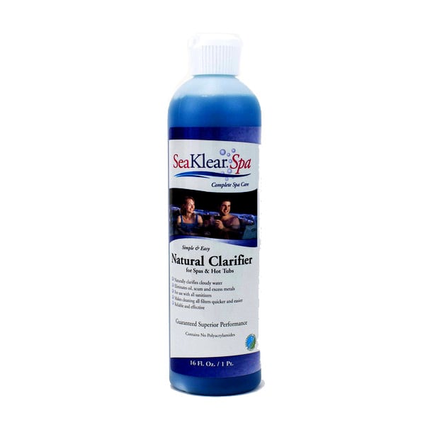 SeaKlear Natural Chitosan Spa Clarifier