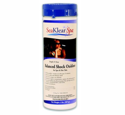 SeaKlear Balanced Shock Oxidizer, 2 lb