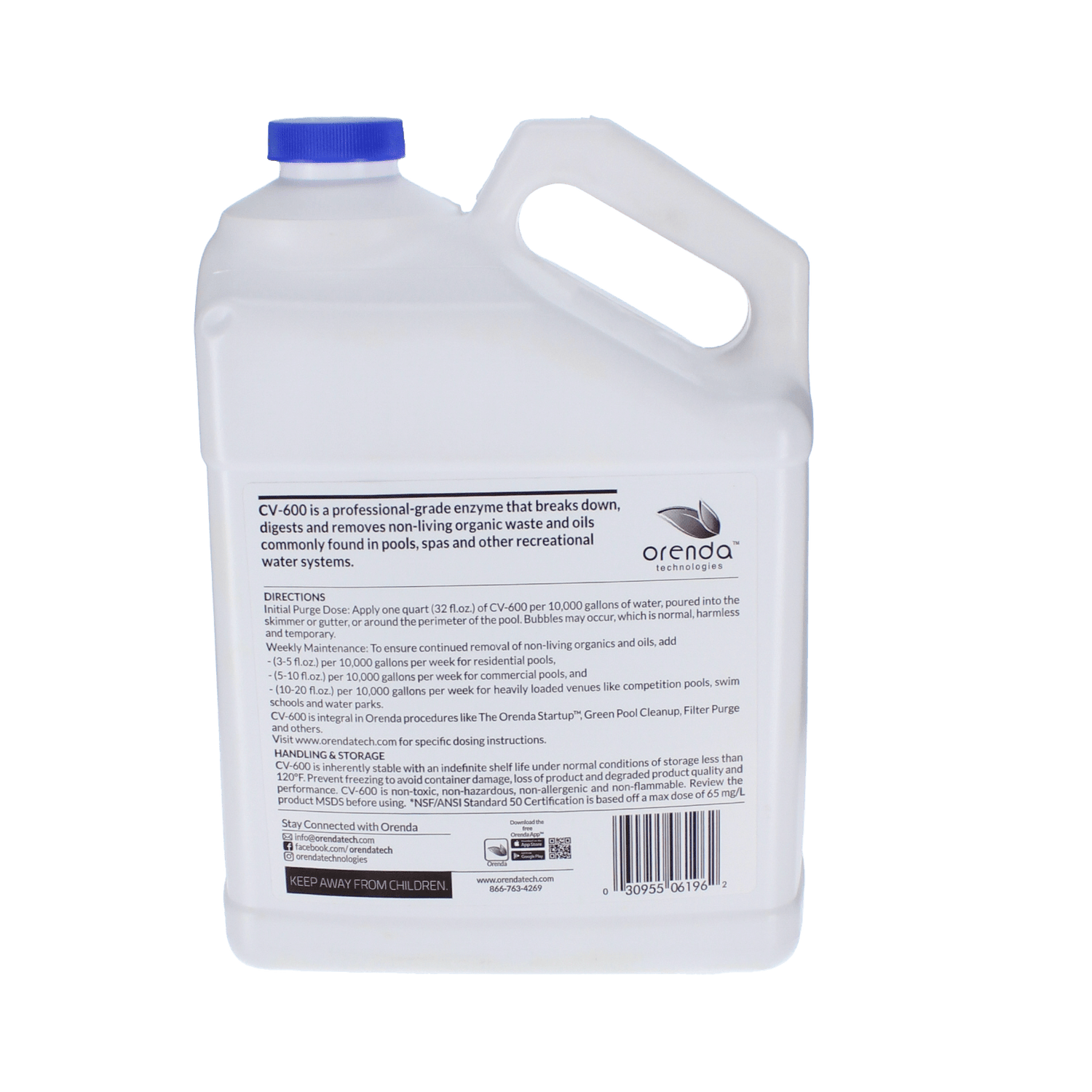 Orenda CV-600 Enzyme Water Cleaner