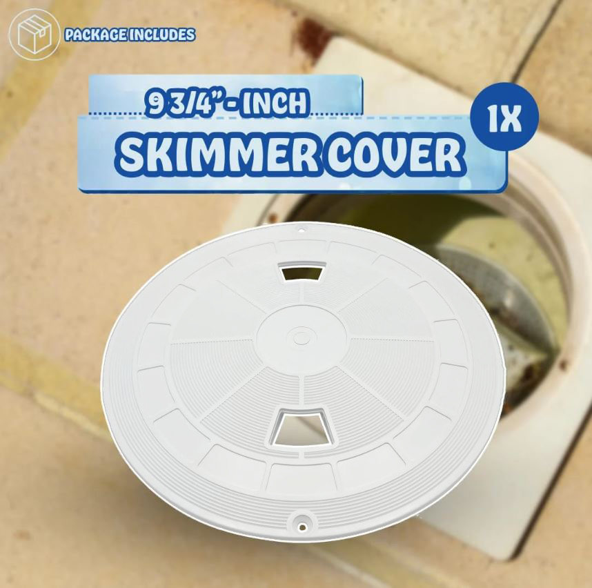Poolzilla 9-3/4'' Skimmer Lid, Compatible with Hayward SPX1070C, SP1070, SP1071, and SP10712S