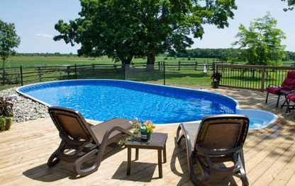 Oval — Ultimate Pool