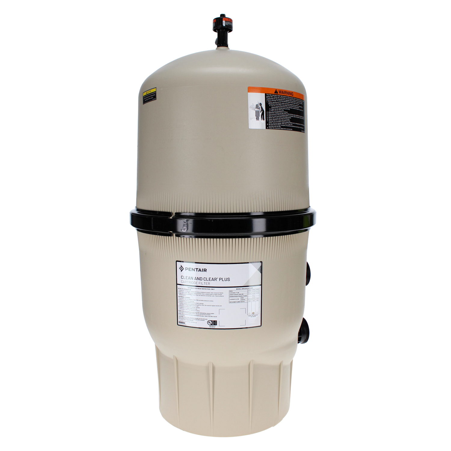 Pentair Clean  Clear Plus 420 sq ft Cartridge Filter