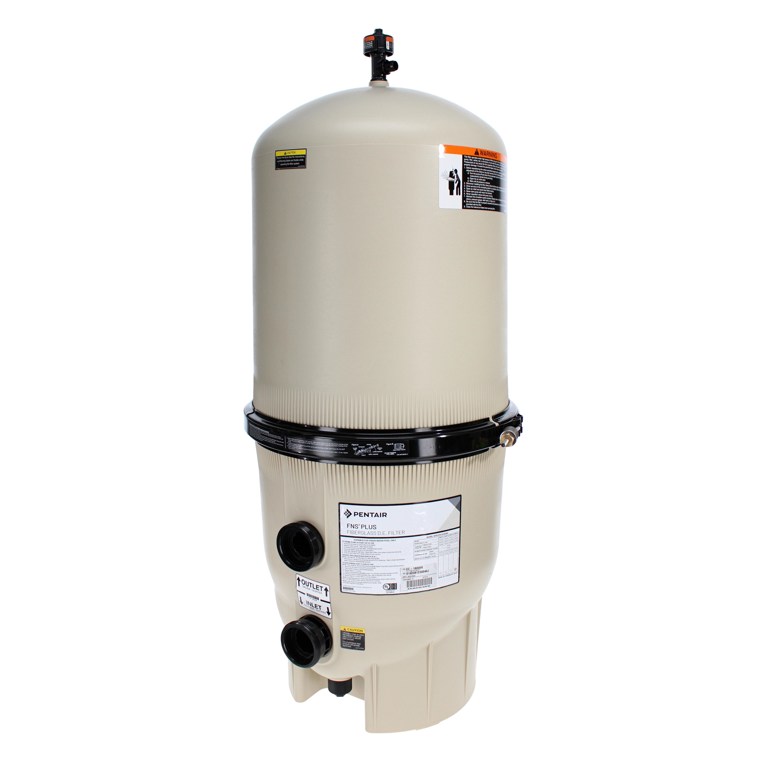 Pentair FNS Plus 60 sq ft DE Filter