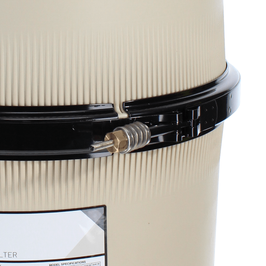 Pentair 100 sq ft Quad DE Cartridge Style Filter