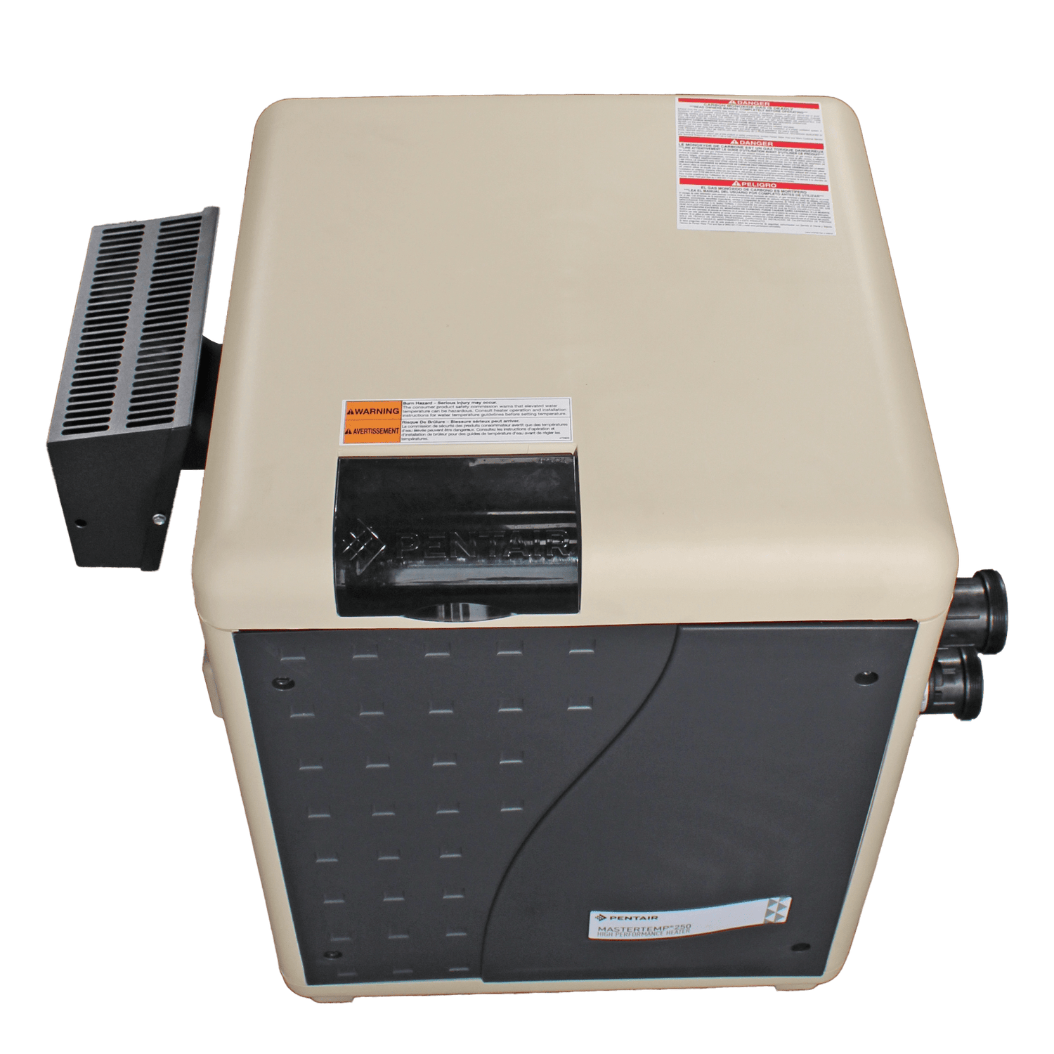 Pentair MasterTemp 250 High Performance Pool  Spa Heater 250,000 BTUs, Propane