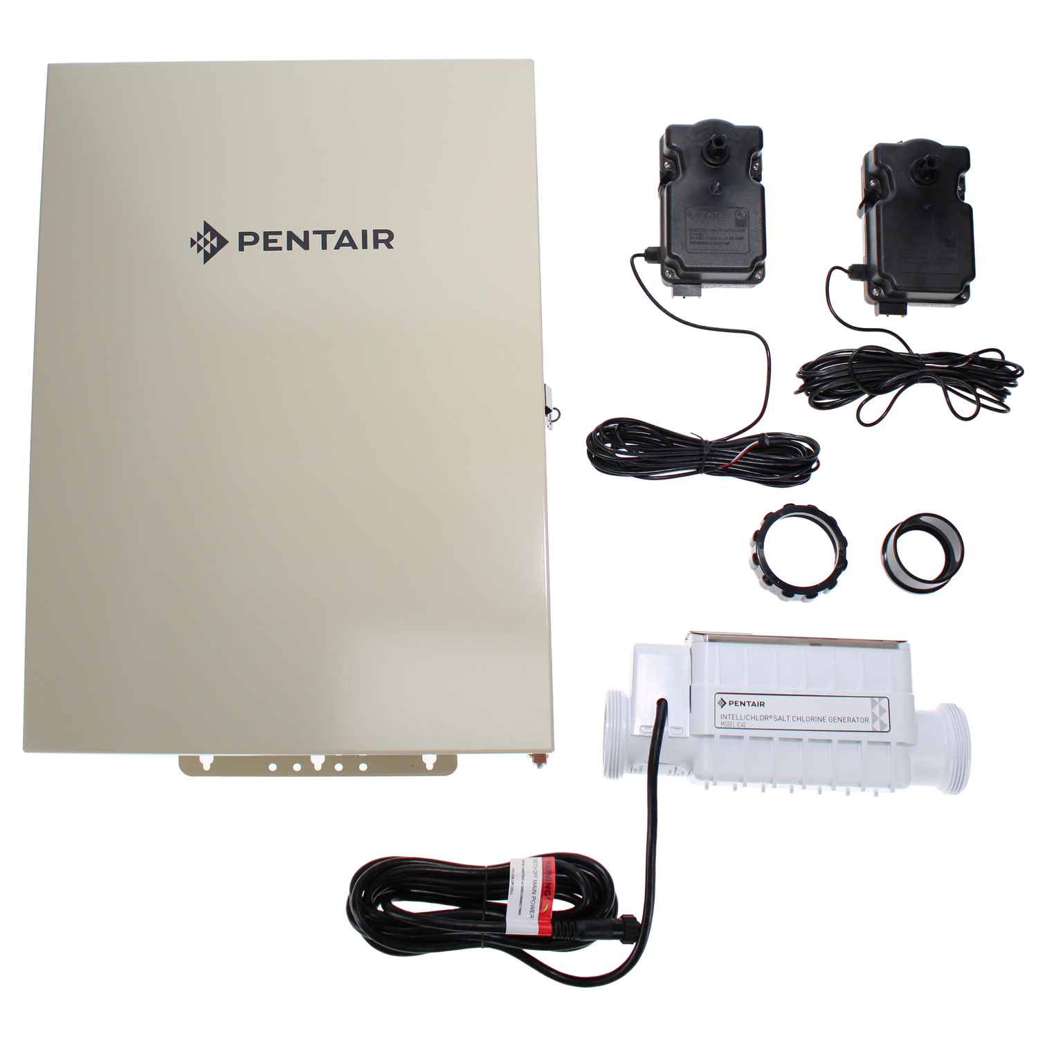 Pentair EasyTouch PoolSpa Control System w Salt Chlorine Generator  IC40 Cell