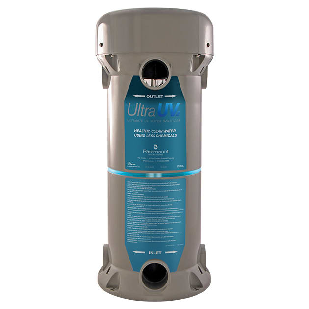 Paramount Ultra UV Water Sanitizer System 120 Volt Dual L...