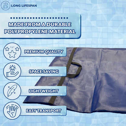 Poolzilla Pool Cover Storage Bag with 4 Carry Handles