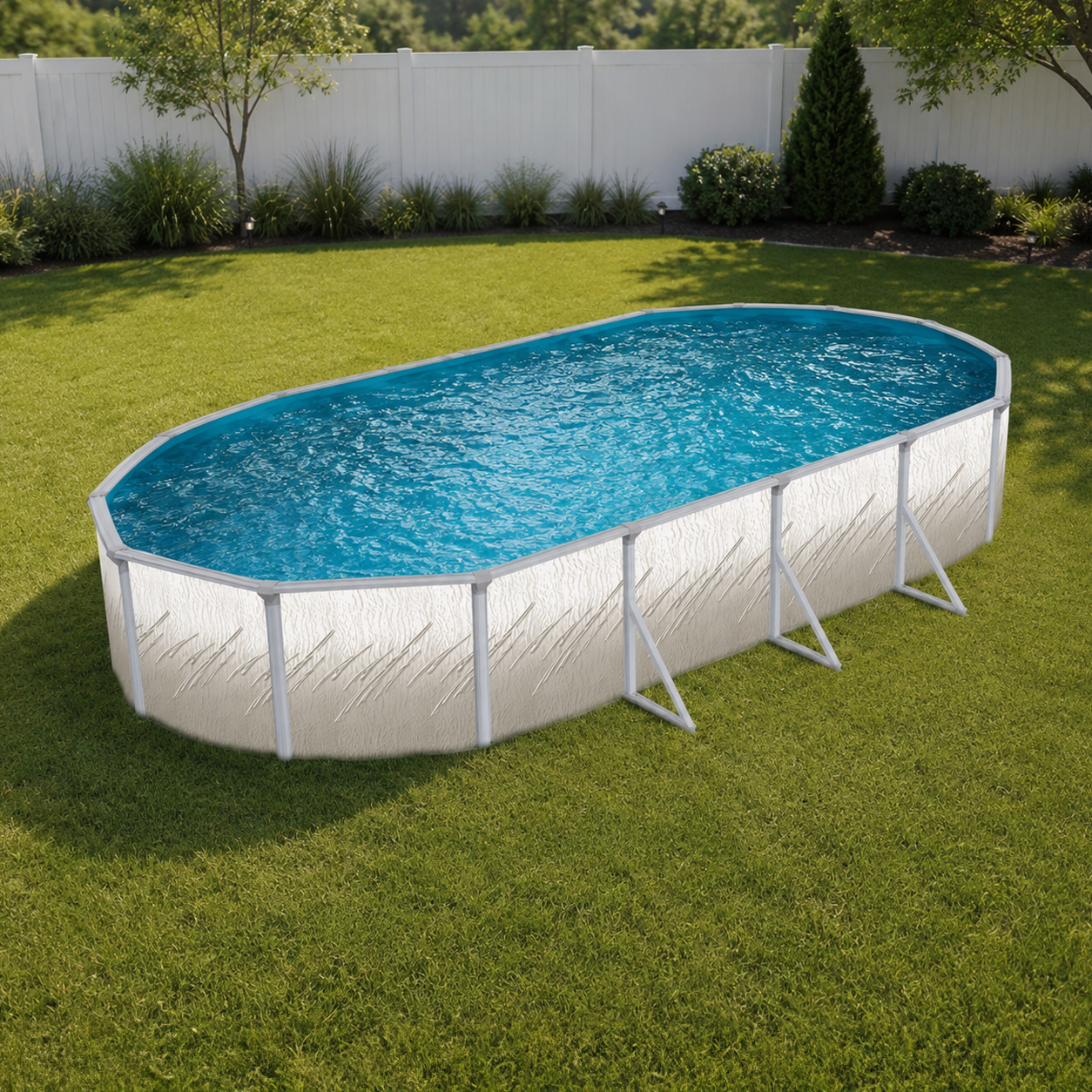 Palmetto Above Ground Pool Kit