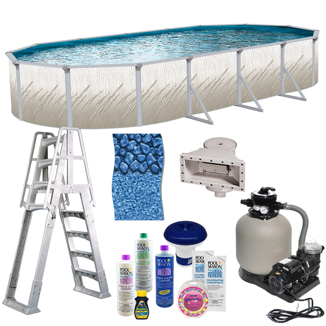 Palmetto Above Ground Pool Kit