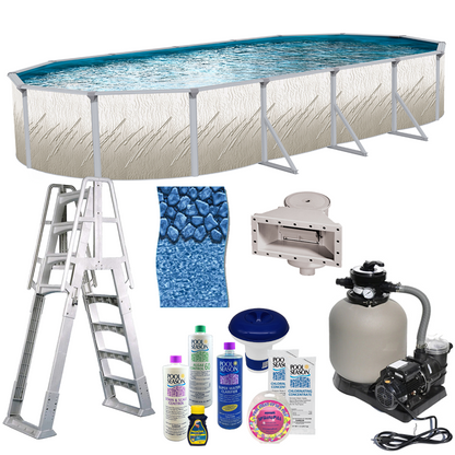 Palmetto Above Ground Pool Kit