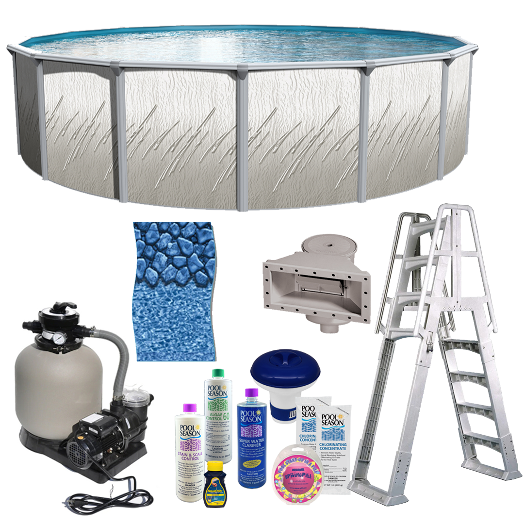 Palmetto Above Ground Pool Kit