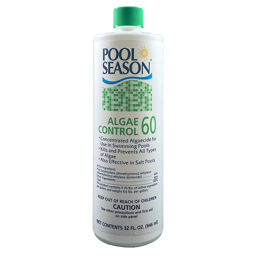 Pool Season 1 qt Halt 60 Algae Control Bottle