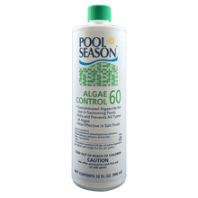 Pool Season 1 qt Halt 60 Algae Control Bottle