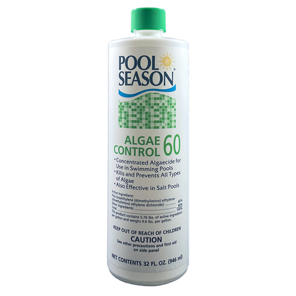 Pool Season 1 qt Halt 60 Algae Control Bottle