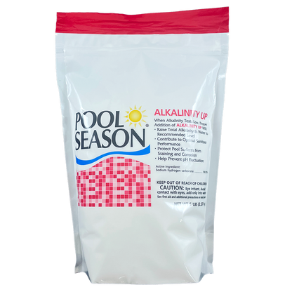 Pool Season Alkalinity Up ( 5 / 10 / 25 LBS )