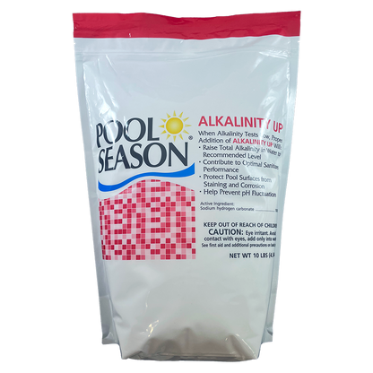 Pool Season Alkalinity Up ( 5 / 10 / 25 LBS )