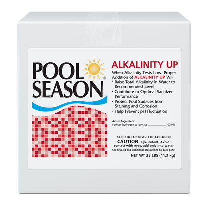 Pool Season Alkalinity Up ( 5 / 10 / 25 LBS )
