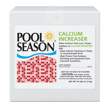 Pool Season Calcium Increaser ( 8 / 25 LBS )