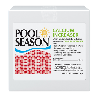 Pool Season Calcium Increaser ( 8 / 25 LBS )