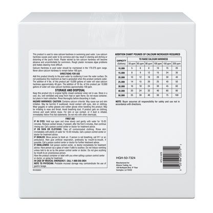 Pool Season Calcium Increaser ( 8 / 25 LBS )