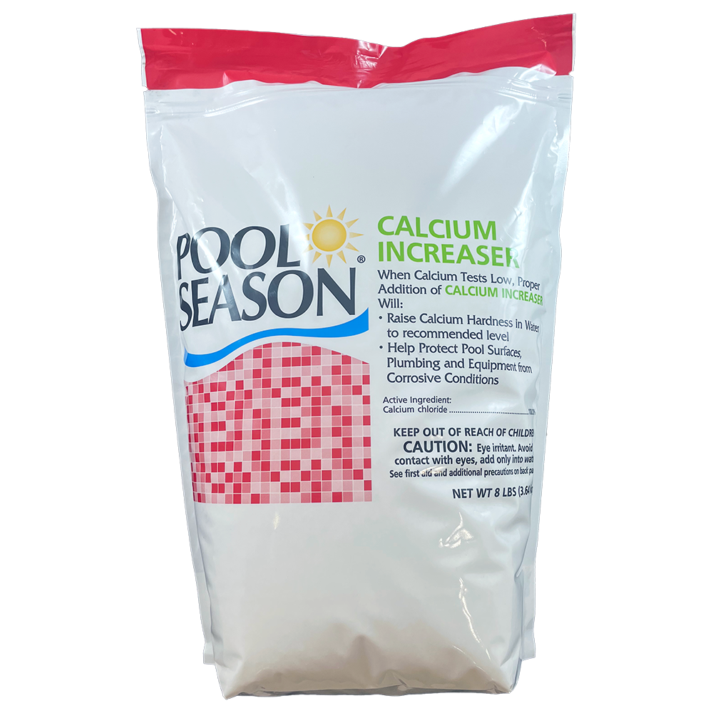 Pool Season Calcium Increaser ( 8 / 25 LBS )