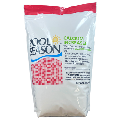 Pool Season Calcium Increaser ( 8 / 25 LBS )