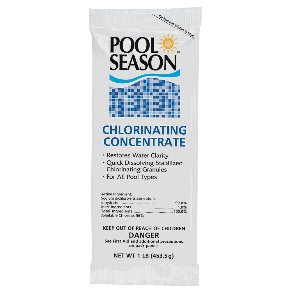 Pool Season Chlorinating Concentrate ( 1 / 2 / 25 / 50 LB )