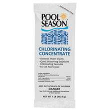 Pool Season Chlorinating Concentrate ( 1 / 2 / 25 / 50 LB )