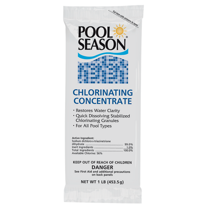 Pool Season Chlorinating Concentrate ( 1 / 2 / 25 / 50 LB )