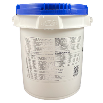 Pool Season 3" Giant Size Chlorinating Wrapped Tablets ( 8 / 25 / 50 LBS)