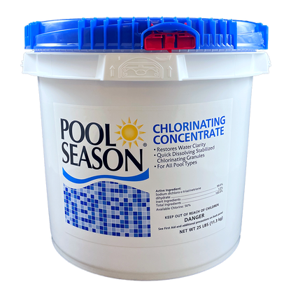 Pool Season Chlorinating Concentrate ( 1 / 2 / 25 / 50 LB )