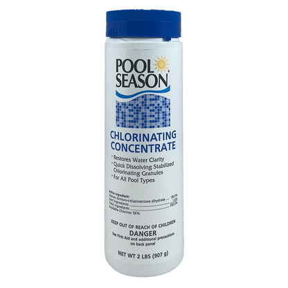 Pool Season Chlorinating Concentrate ( 1 / 2 / 25 / 50 LB )