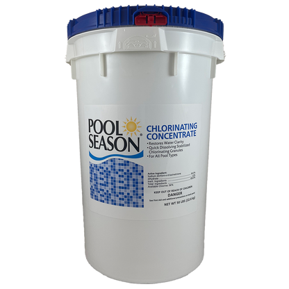 Pool Season Chlorinating Concentrate ( 1 / 2 / 25 / 50 LB )