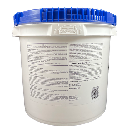 Pool Season 3" Giant Size Chlorinating Wrapped Tablets ( 8 / 25 / 50 LBS)