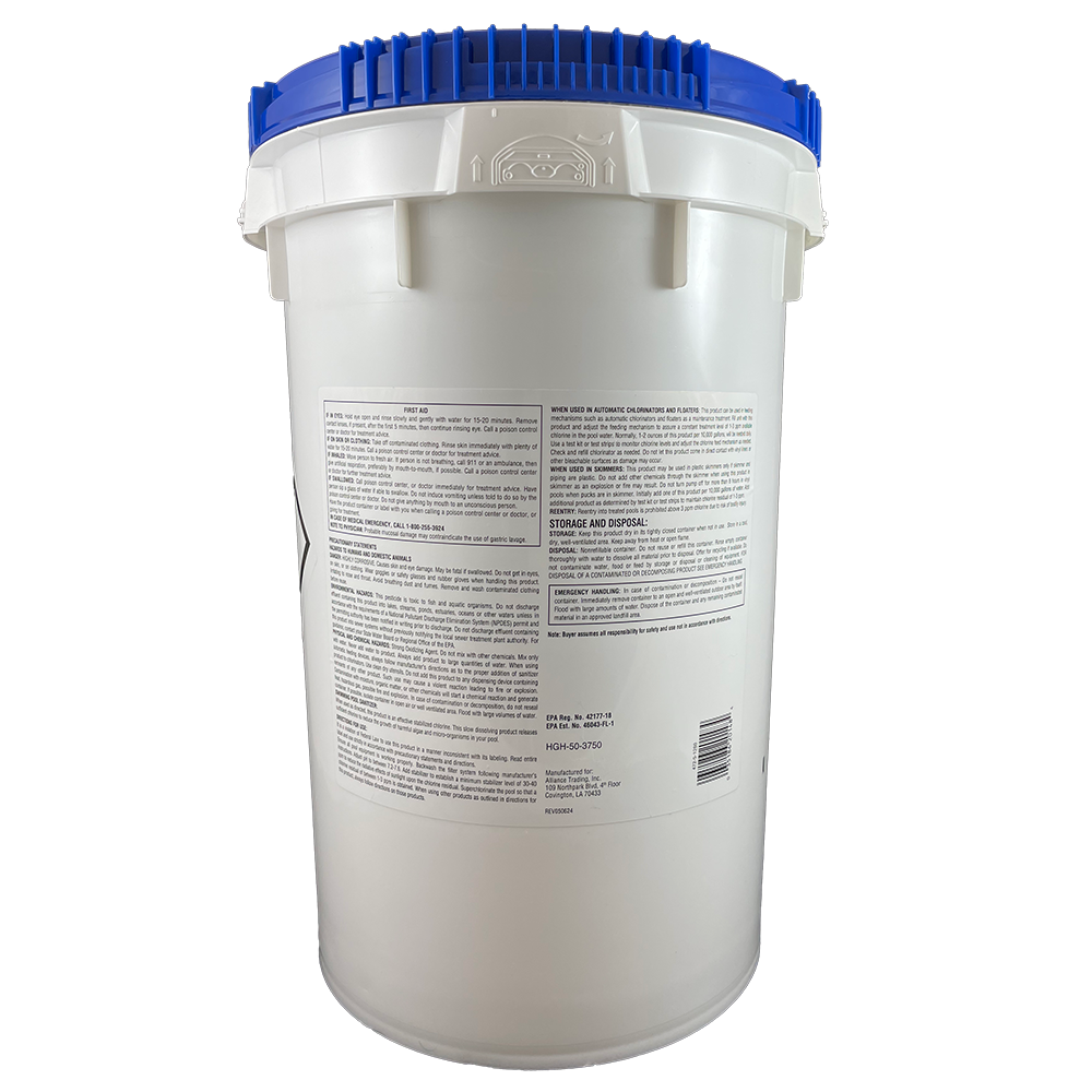 Pool Season 3" Giant Size Chlorinating Wrapped Tablets ( 8 / 25 / 50 LBS)