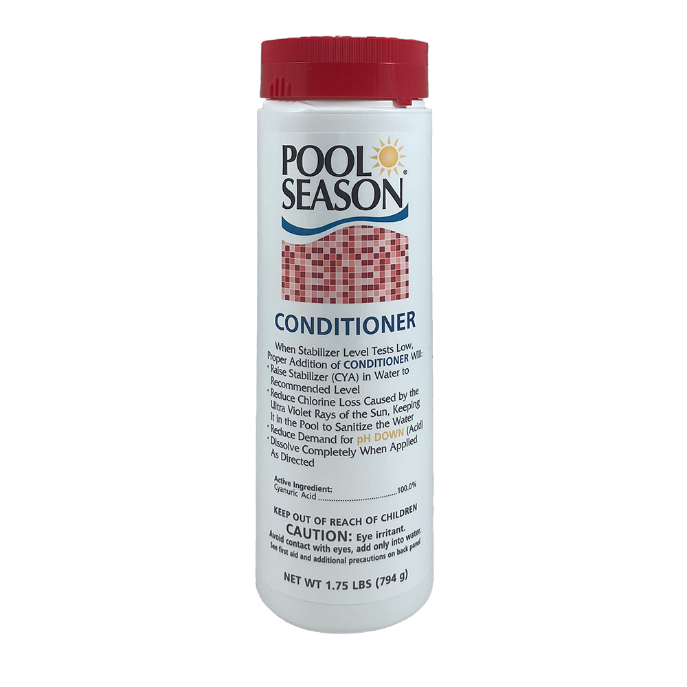 Pool Season Conditioner ( 1.75 / 5 / 8 LBS )