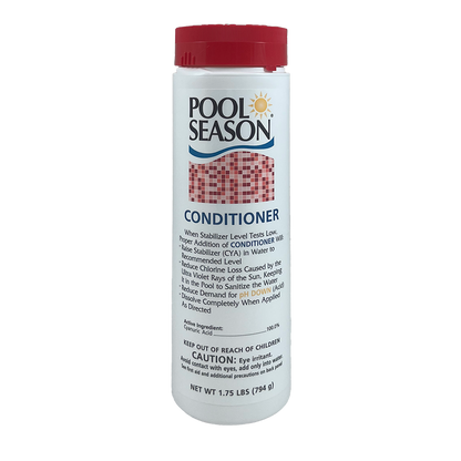 Pool Season Conditioner ( 1.75 / 5 / 8 LBS )