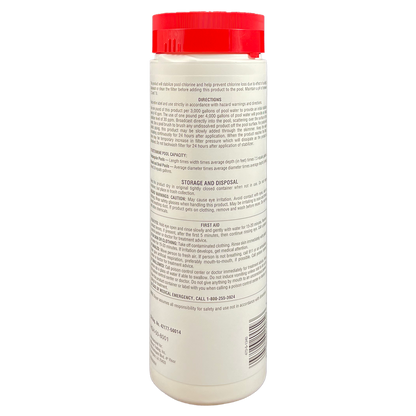 Pool Season Conditioner ( 1.75 / 5 / 8 LBS )