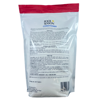 Pool Season Conditioner ( 1.75 / 5 / 8 LBS )