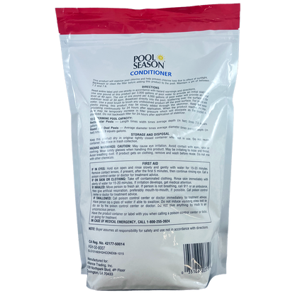 Pool Season Conditioner ( 1.75 / 5 / 8 LBS )