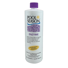 Pool Season 1 qt Enzyme Bottle