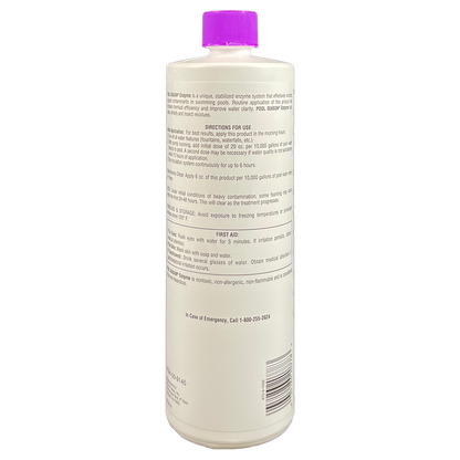 Pool Season 1 qt Enzyme Bottle