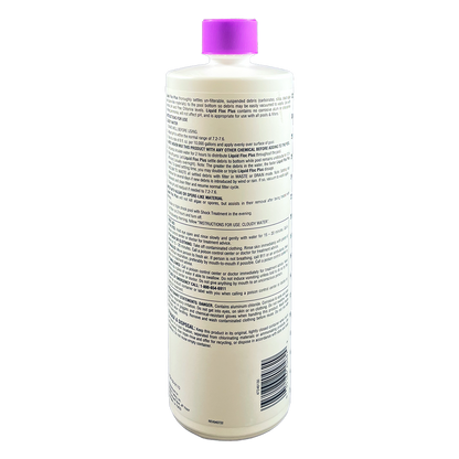 Pool Season 1 qt Bottle Pool Season® Liquid Floc Plus
