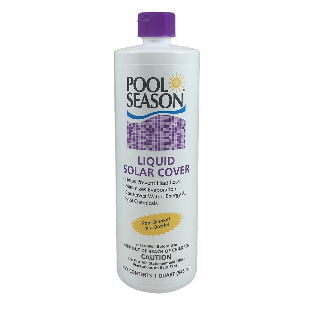 Pool Season 1 qt Liquid Solar Cover Cleaner